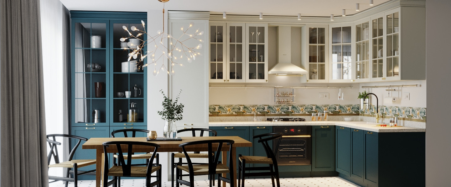 Кухня "Маями"