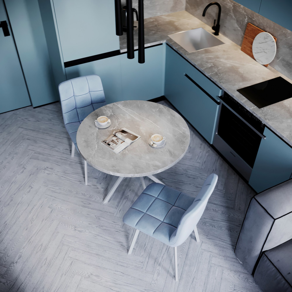 Интерьер квартиры в ЖК «Байерс»