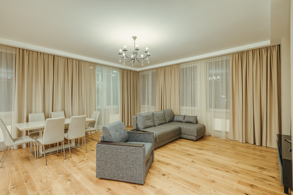 3-комнатная квартира с панорамным видом