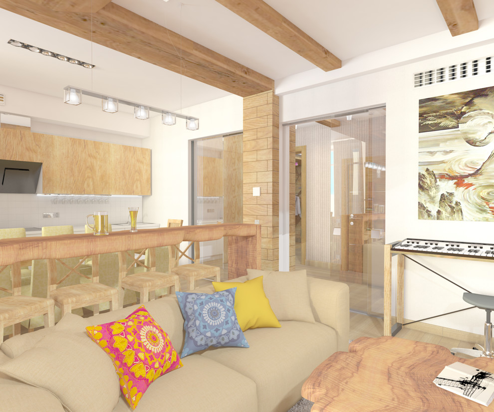 квартира в центре Москвы