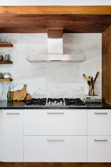 Jamaica Plain Kitchen + Dining Renovation contemporary-koek