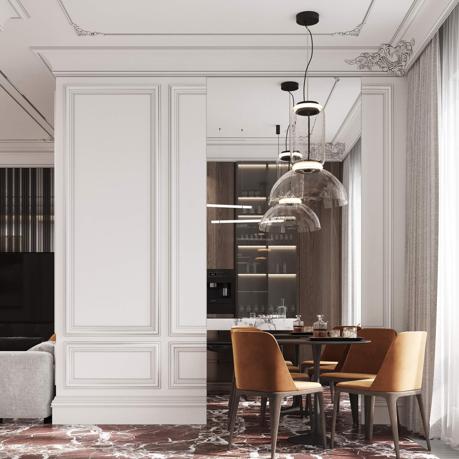 Квартира в ЖК Триумф Палас 80 кв.м.