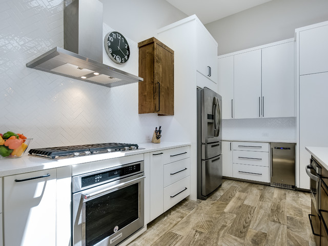 Windermere modern-kueche