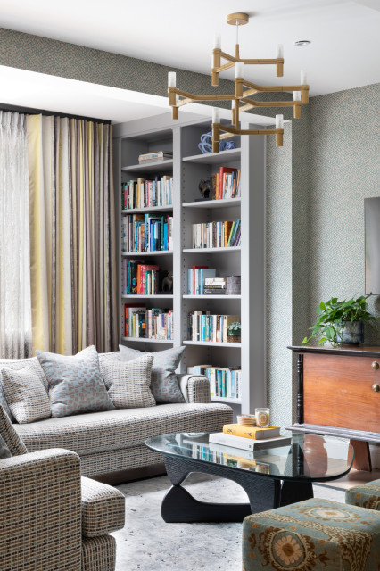 Sheridan Road SW19 klassisch-modern-wohnbereich