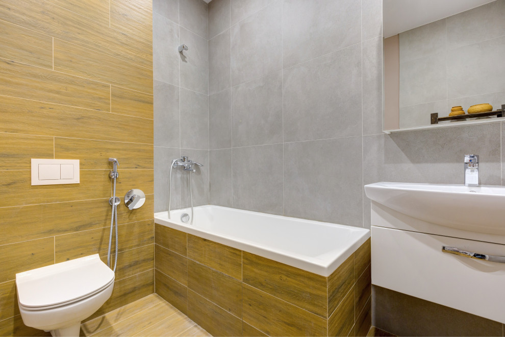 Таунхаус 80 м2 для молодой пары в Нагаево