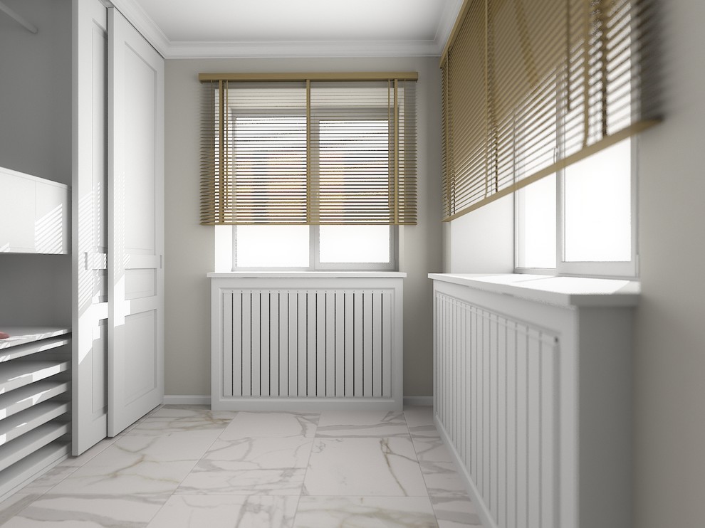 Квартира в стиле контемпорари