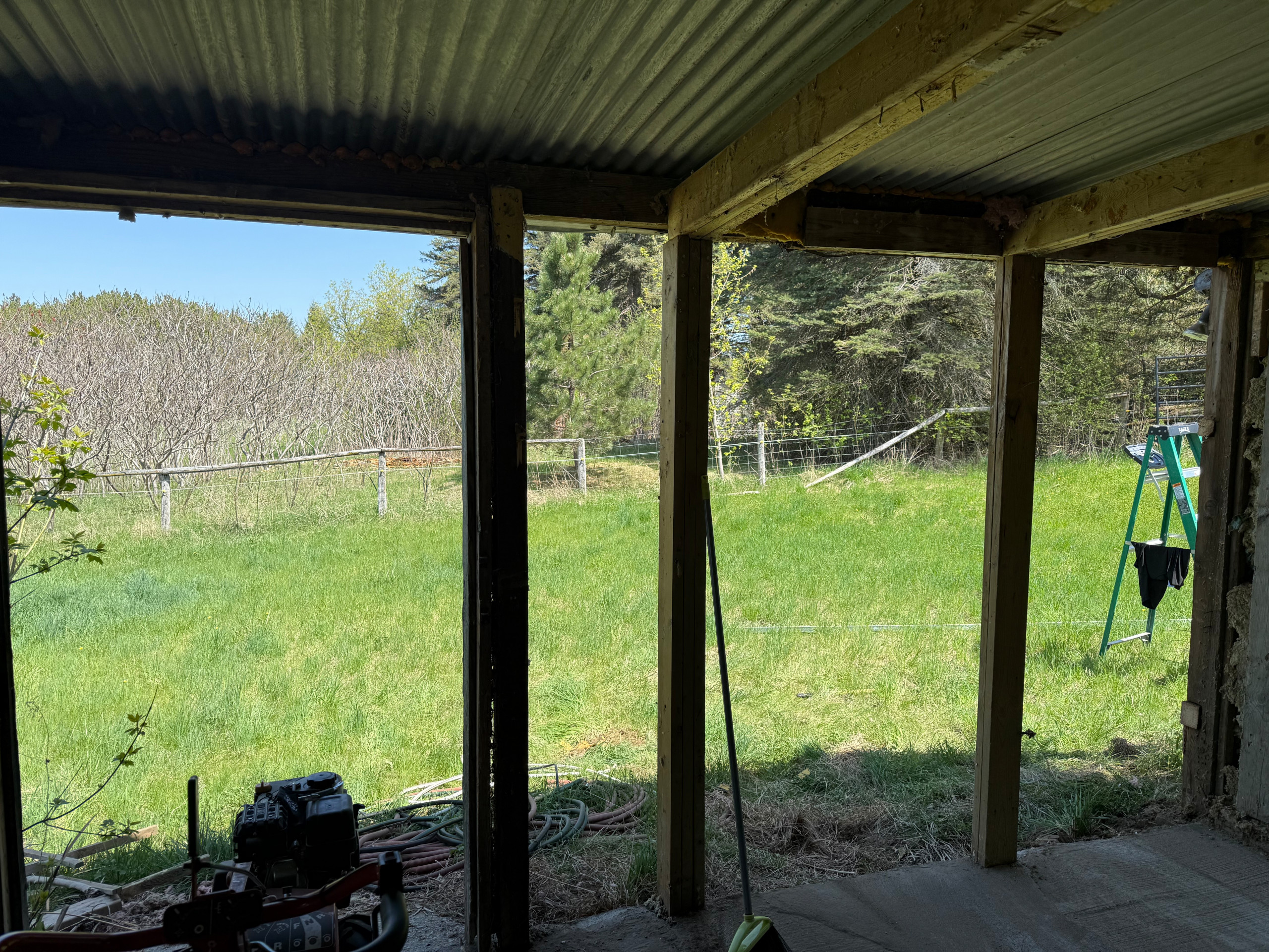Barn Framing Repairs