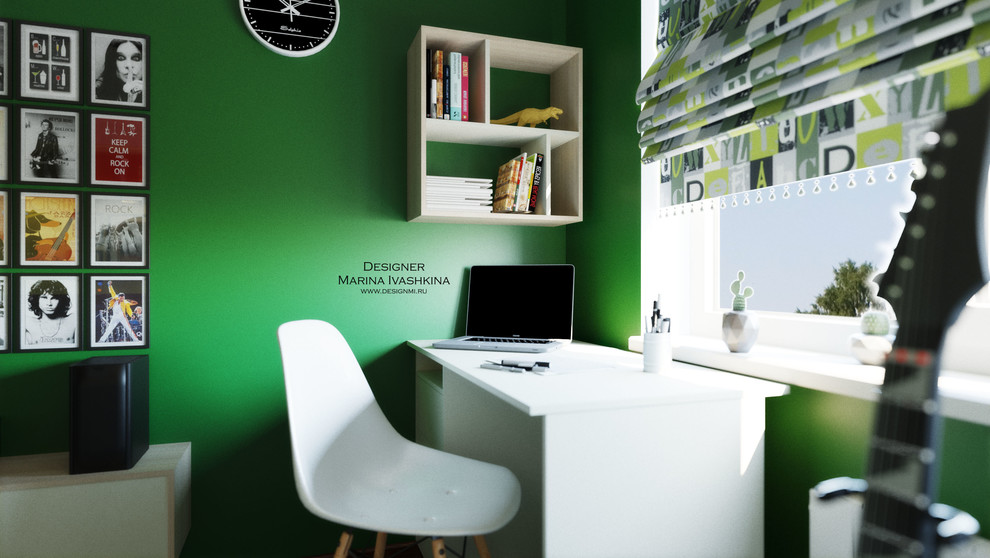 Дизайн-проект детской