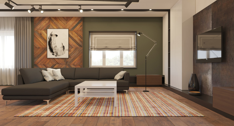 Интерьер коттеджа, г.Екатеринбург