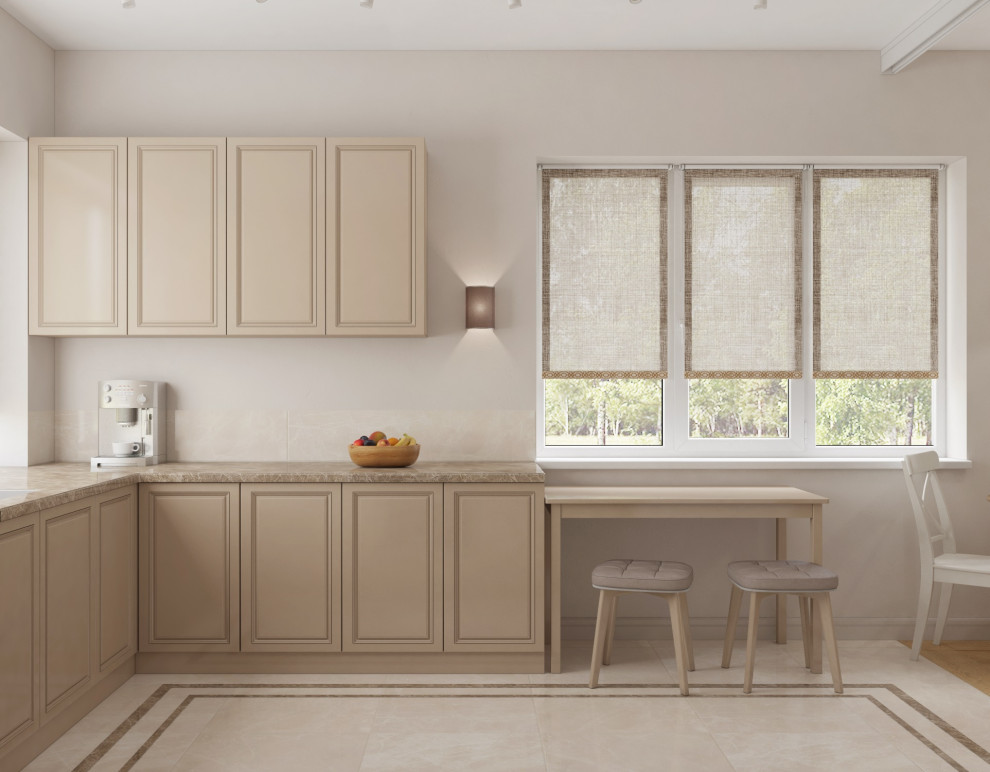 Кухня-гостиная в доме