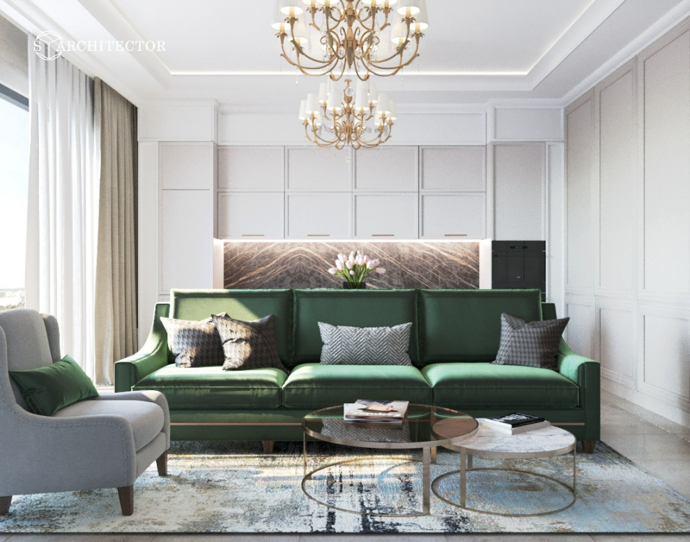 Жк Беларусь (76,8 м²)