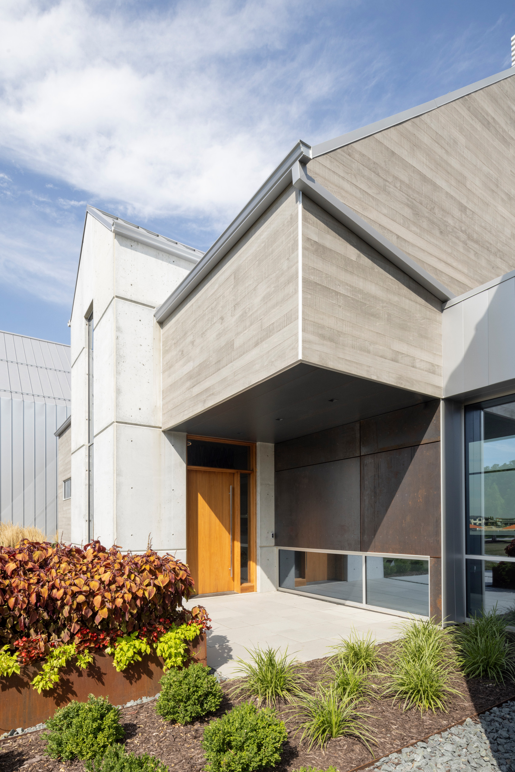 Industrial & Modern Lake Home | Custom Build