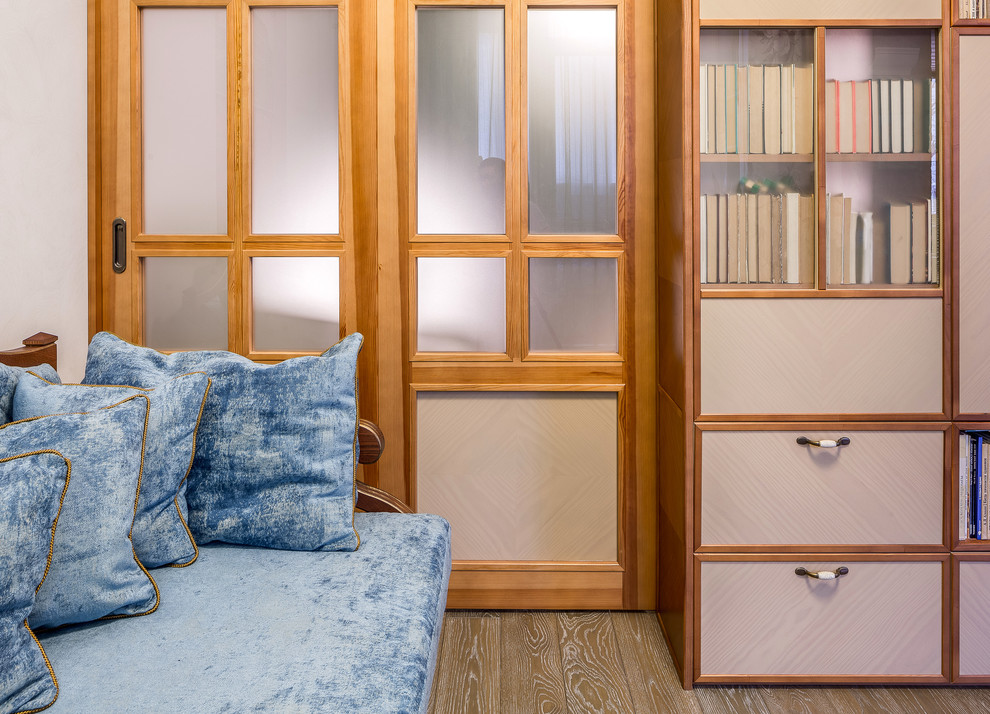 Дизайн перегородки и библиотеки