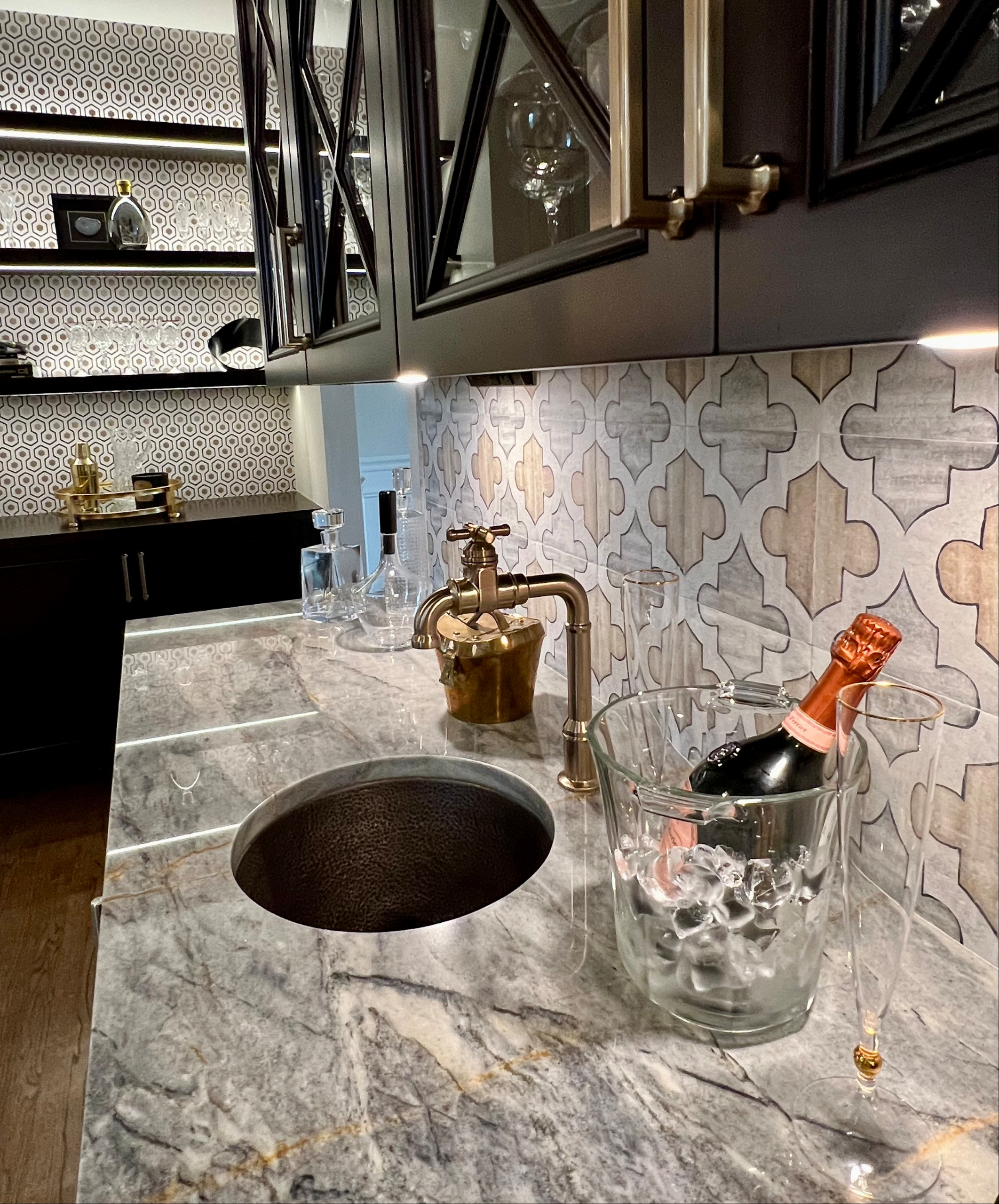 Classic White Kitchen Remodel