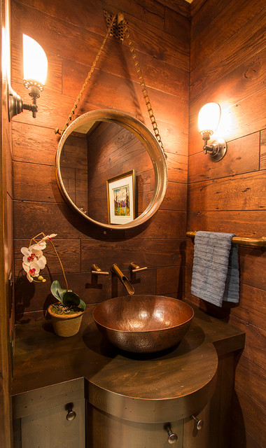 Riverside Timber Frame rustico-bagno-di-servizio