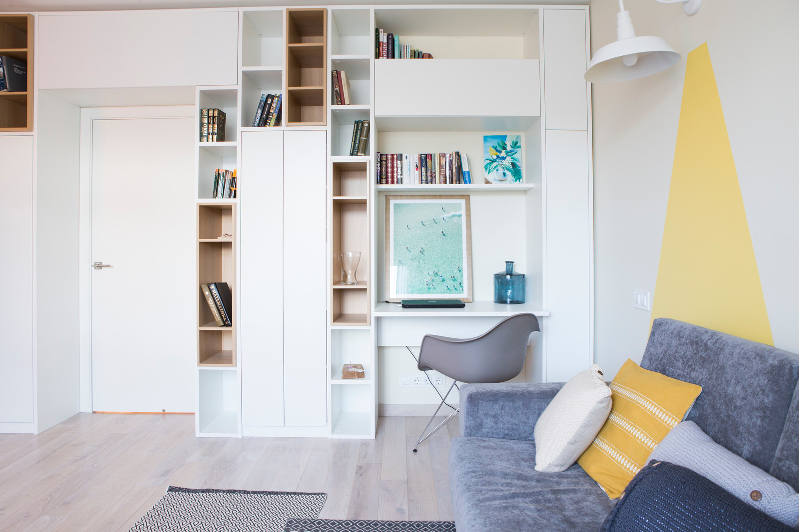 Квартира с морской спальней