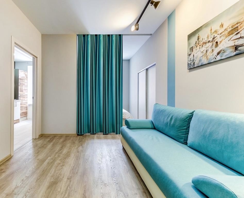 Дизайн и реализация апартаментов в центре Санкт-Петербурга ул. Стремянная д.19