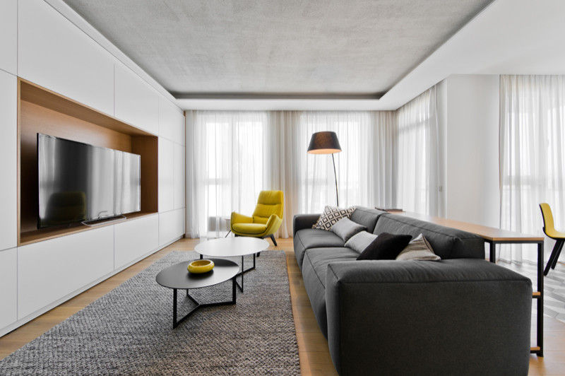 Квартира в скандинавском стиле 75м2