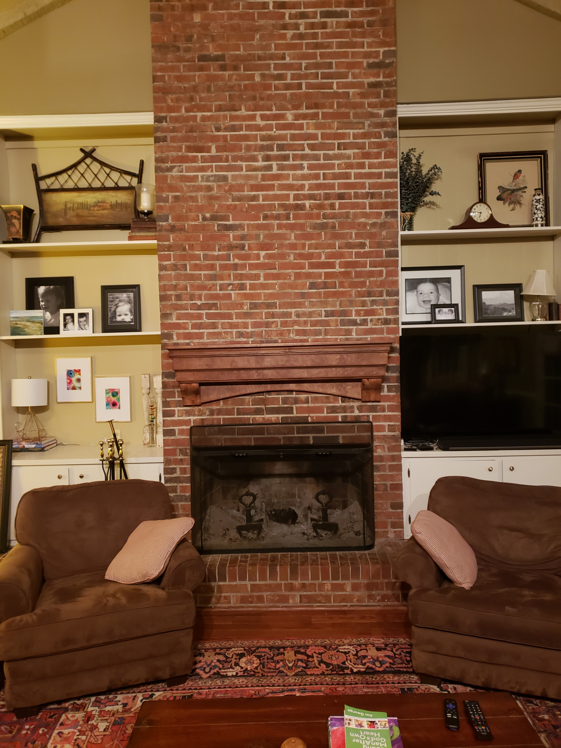 Custom Shelf Mantels