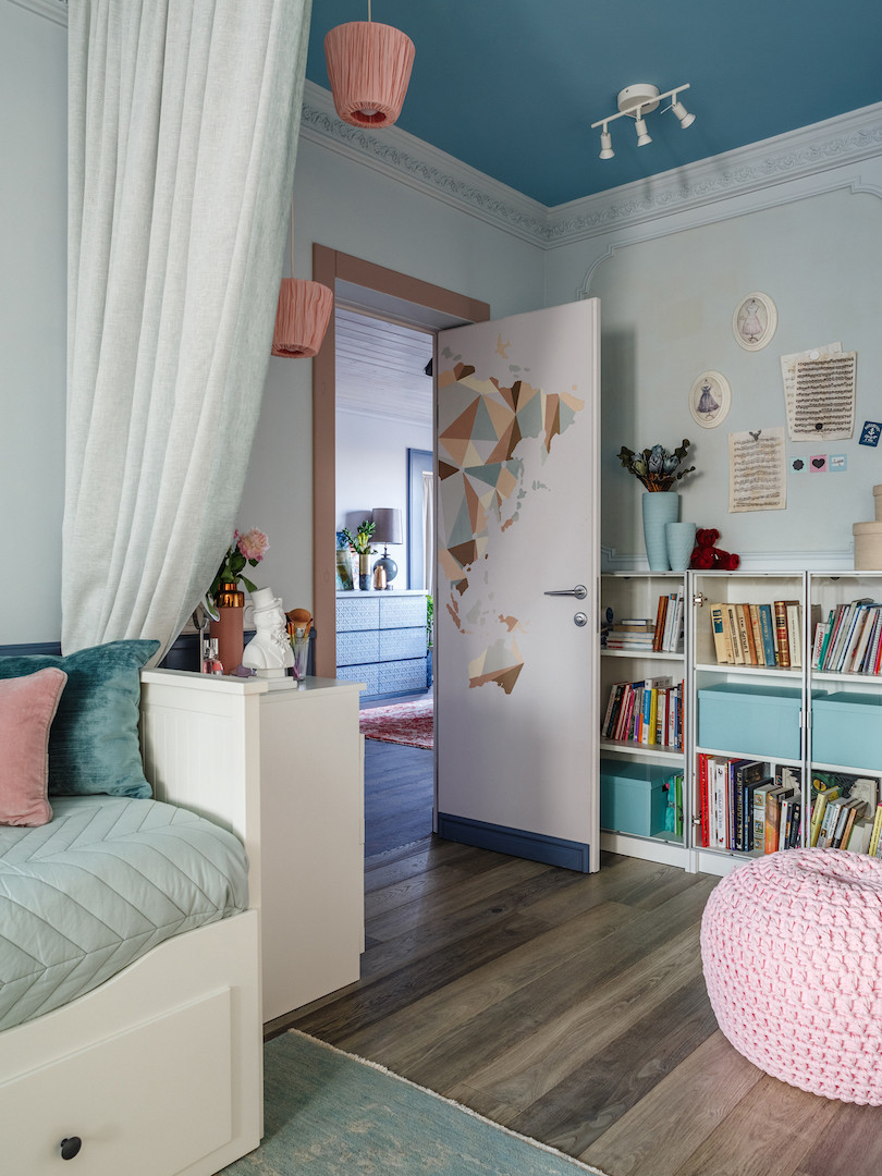 Женский образ лофта