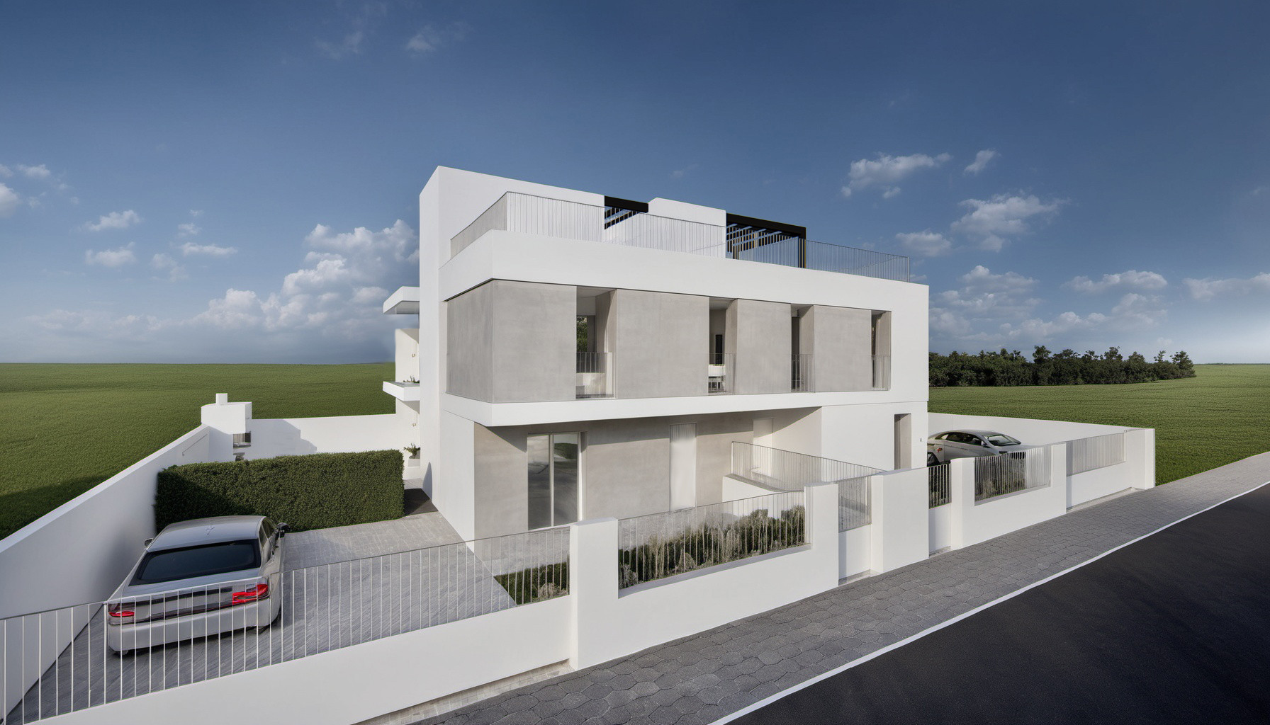 Villa contemporanea Sardegna