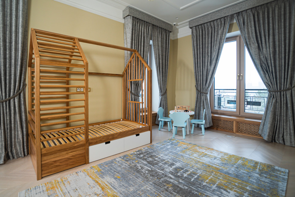 Детская комната в загородном доме для 2-х мальчиков