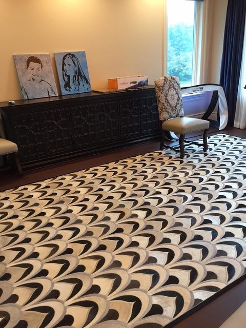 Area Rugs modern-wohnbereich