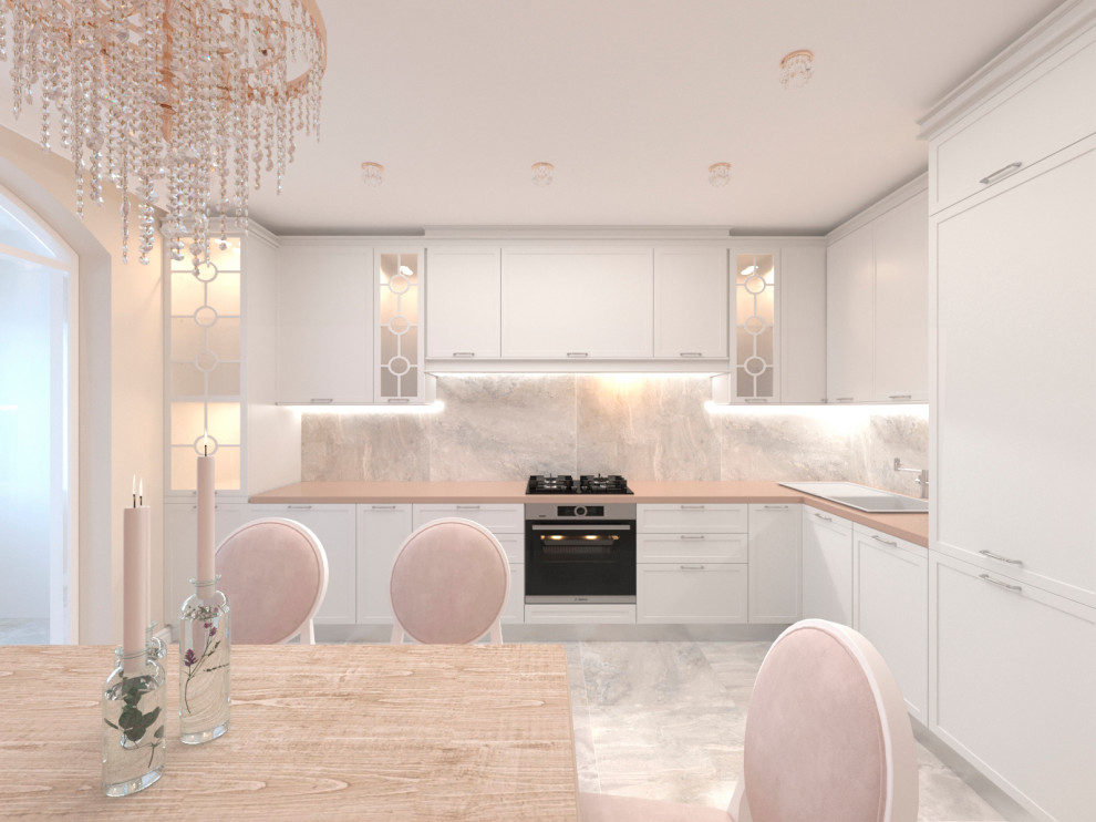 "Подмосковная Ривьера". Дизайн 3-х комнатной квартиры