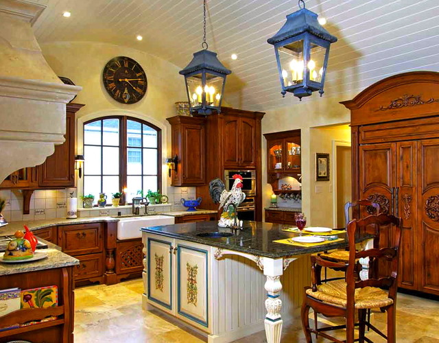 My Favorite French Country Kitchen Traditional Kitchen