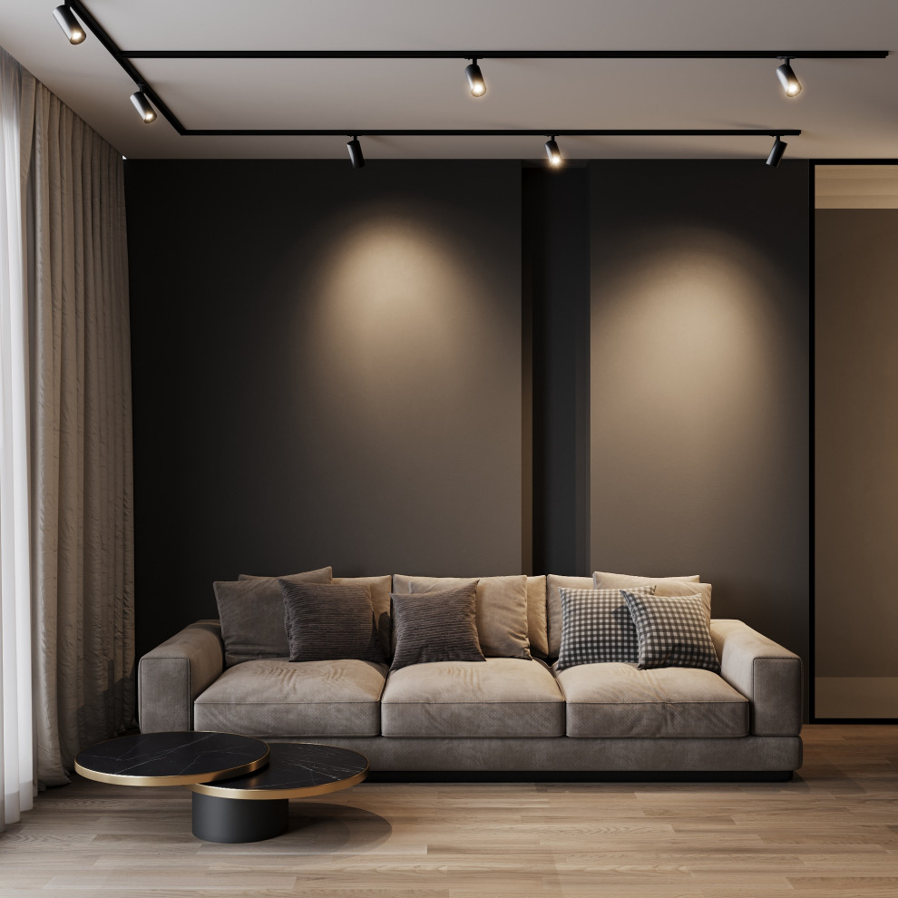 Basic System Comel Трековый поворотный светильник 10W 4200K черный 85210/01