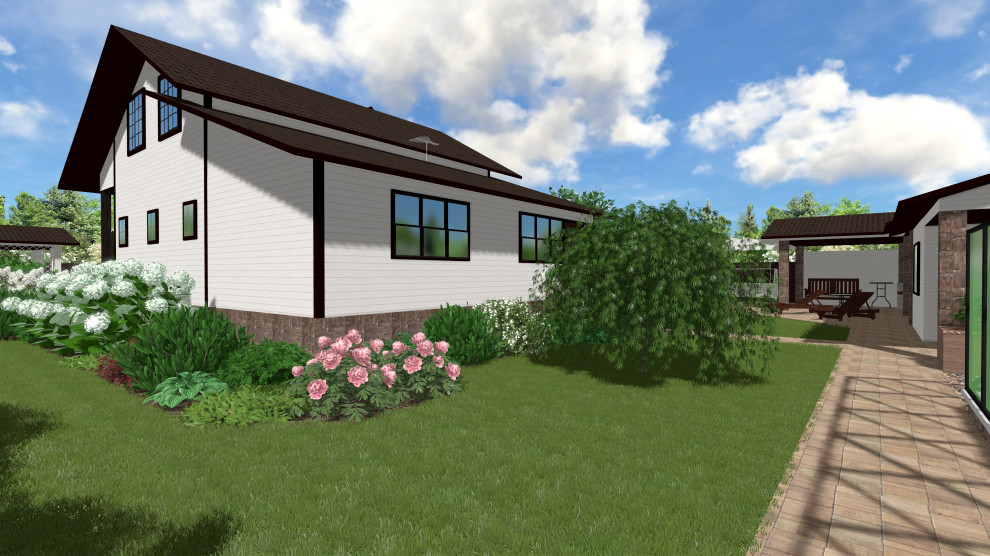 Участок в с.Дворцы, 2021