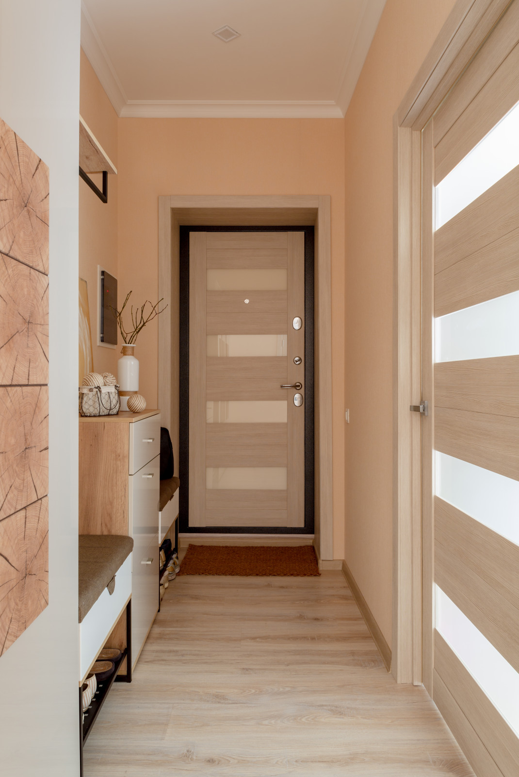 ХОЛЛ проекта "Уютное гнездышко"