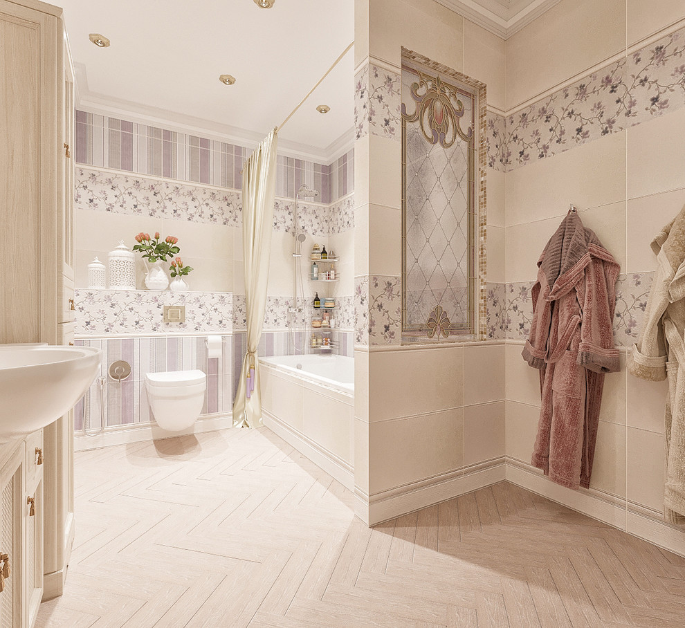 Квартира в легкой классике