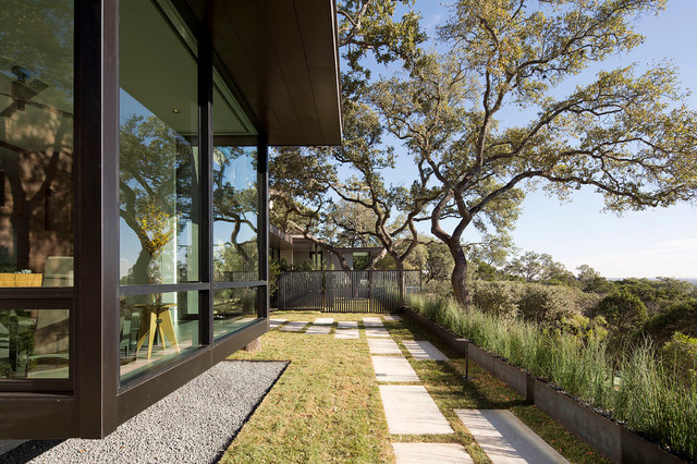 Skyline contemporary-traedgaard