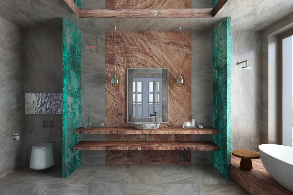 Квартира с панорамой 200 кв.м. (дипломный проект на основе реального объекта)