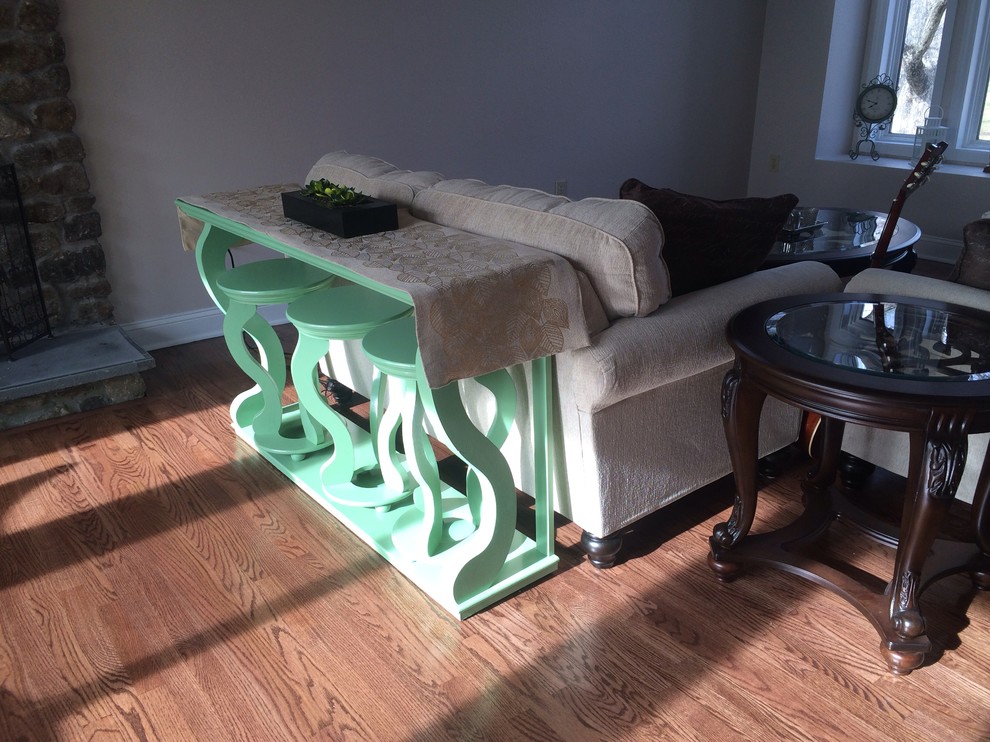 Console table repaint?