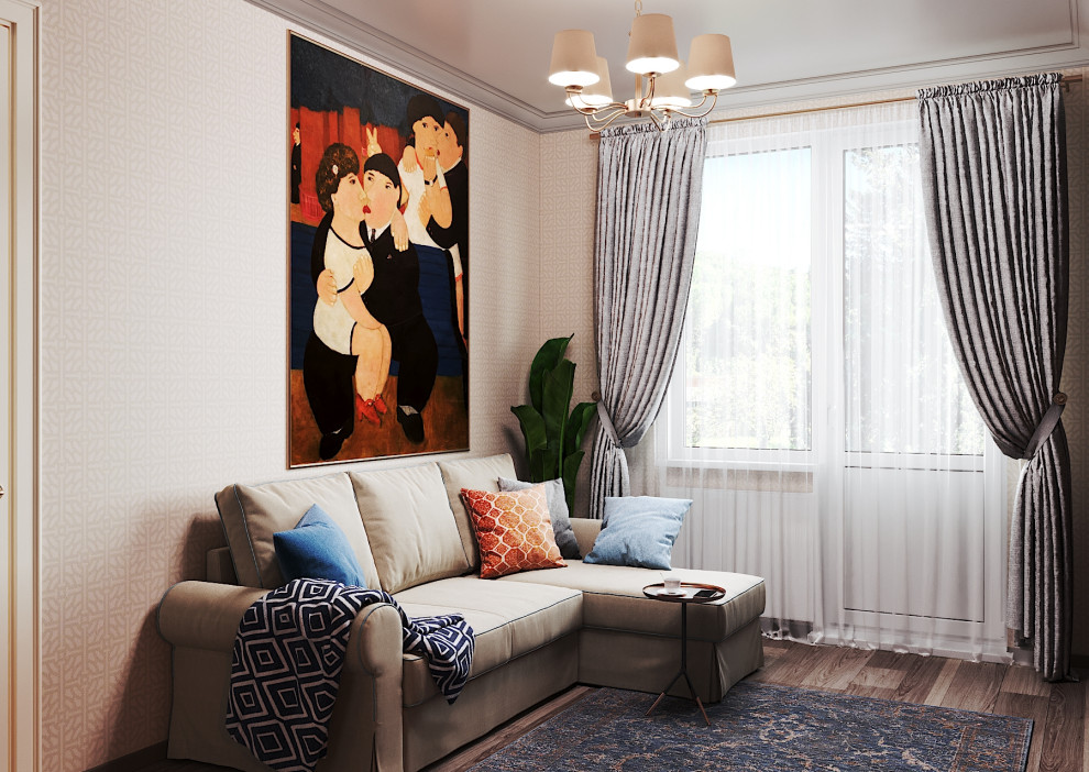 4-комнатная квартира на проспекте Маршала Жукова