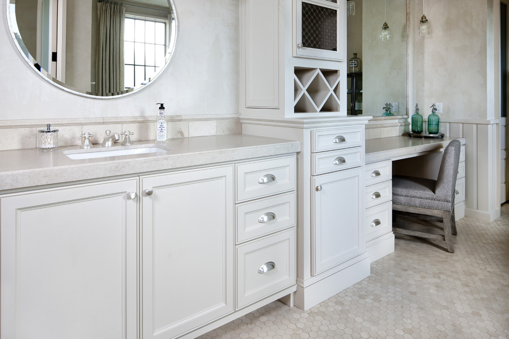 Inspiration for a timeless bathroom remodel