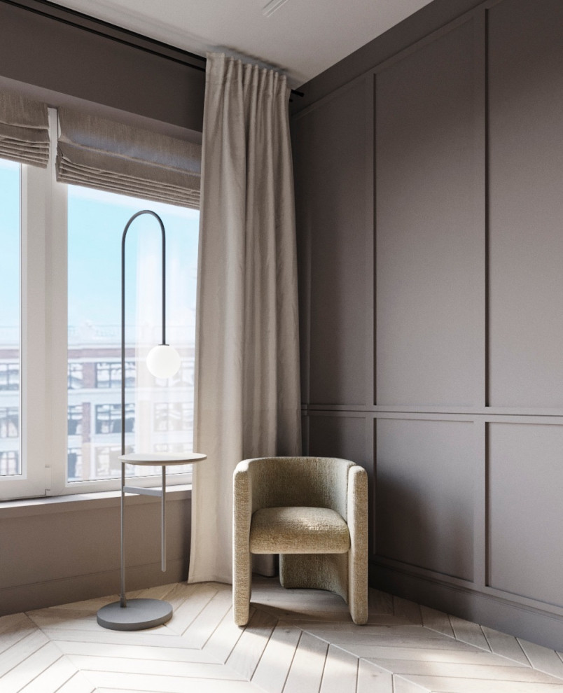 Мастер спальня