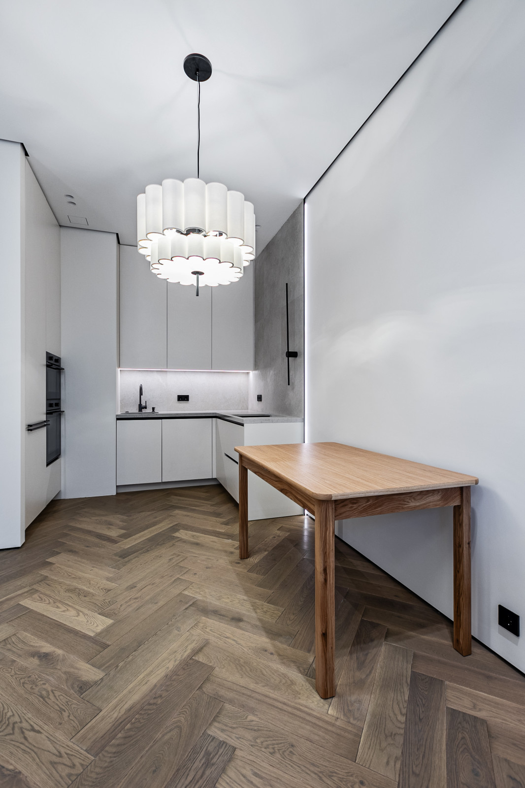 Ремонт квартиры - Современная гармония в светлых тонах