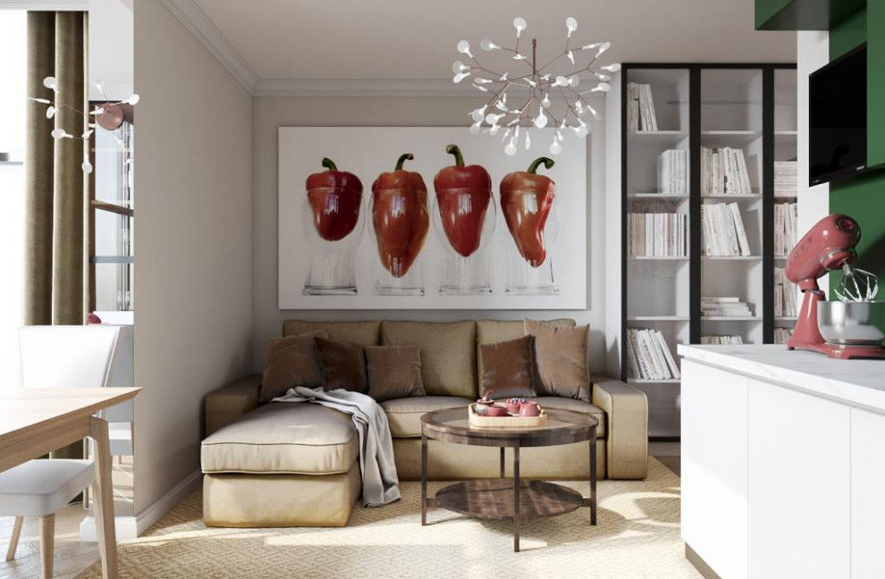 Эко сити_Альтернативное решение