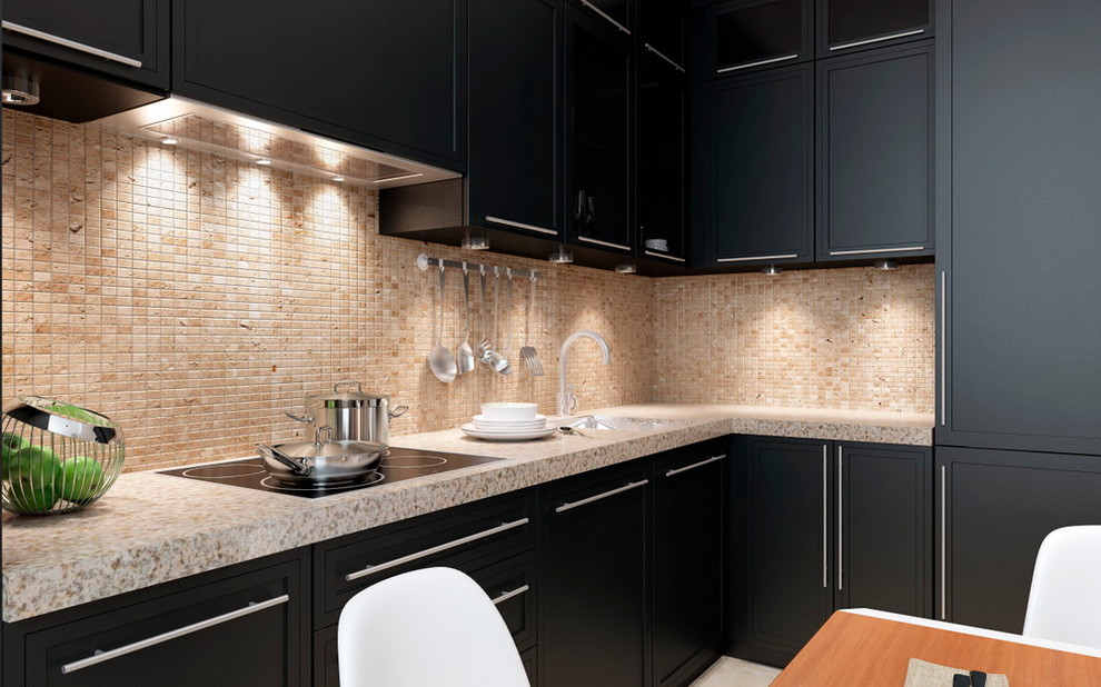 Скромная квартира для молодой пары