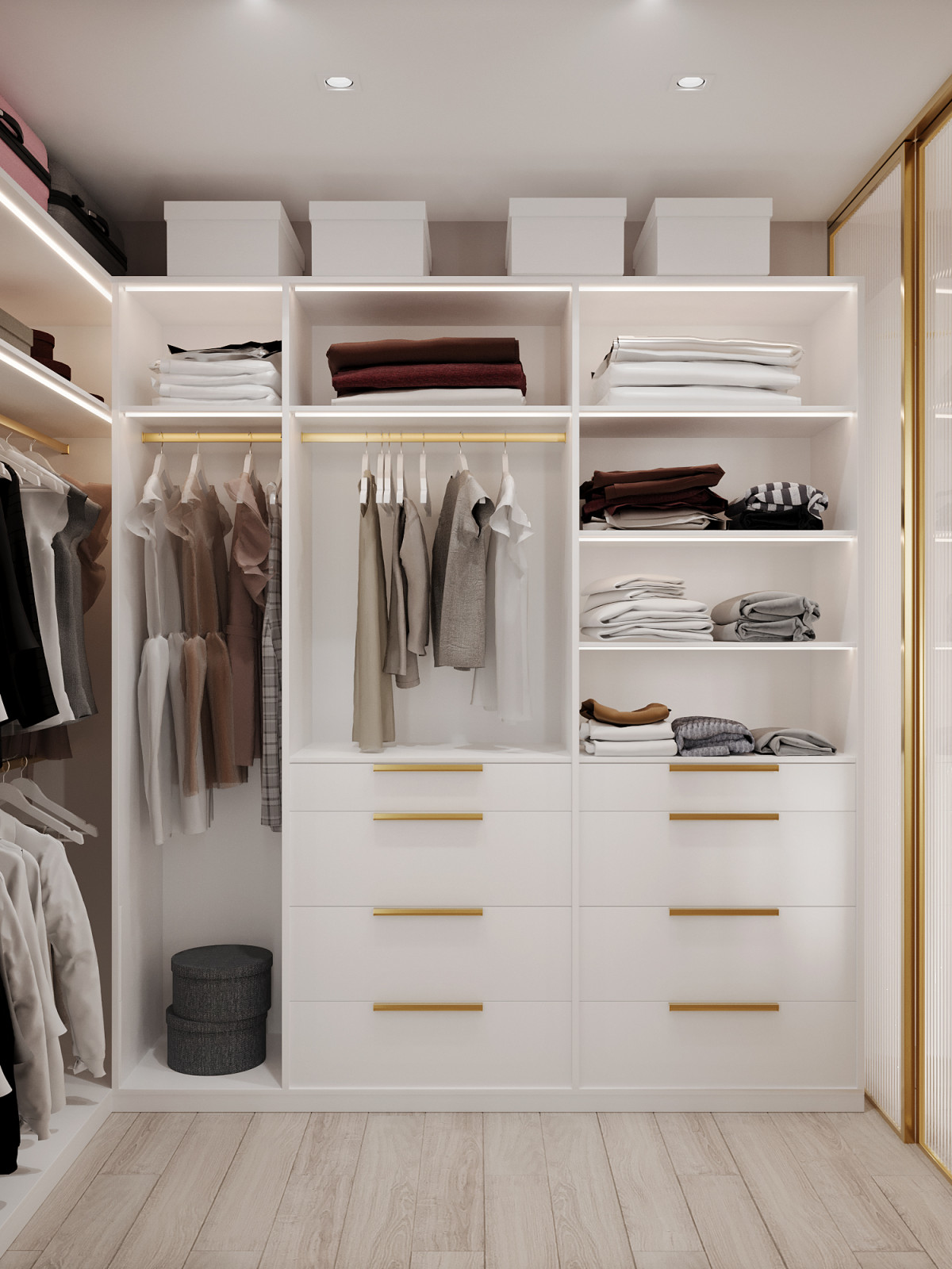 Дизайн квартиры в классическом стиле