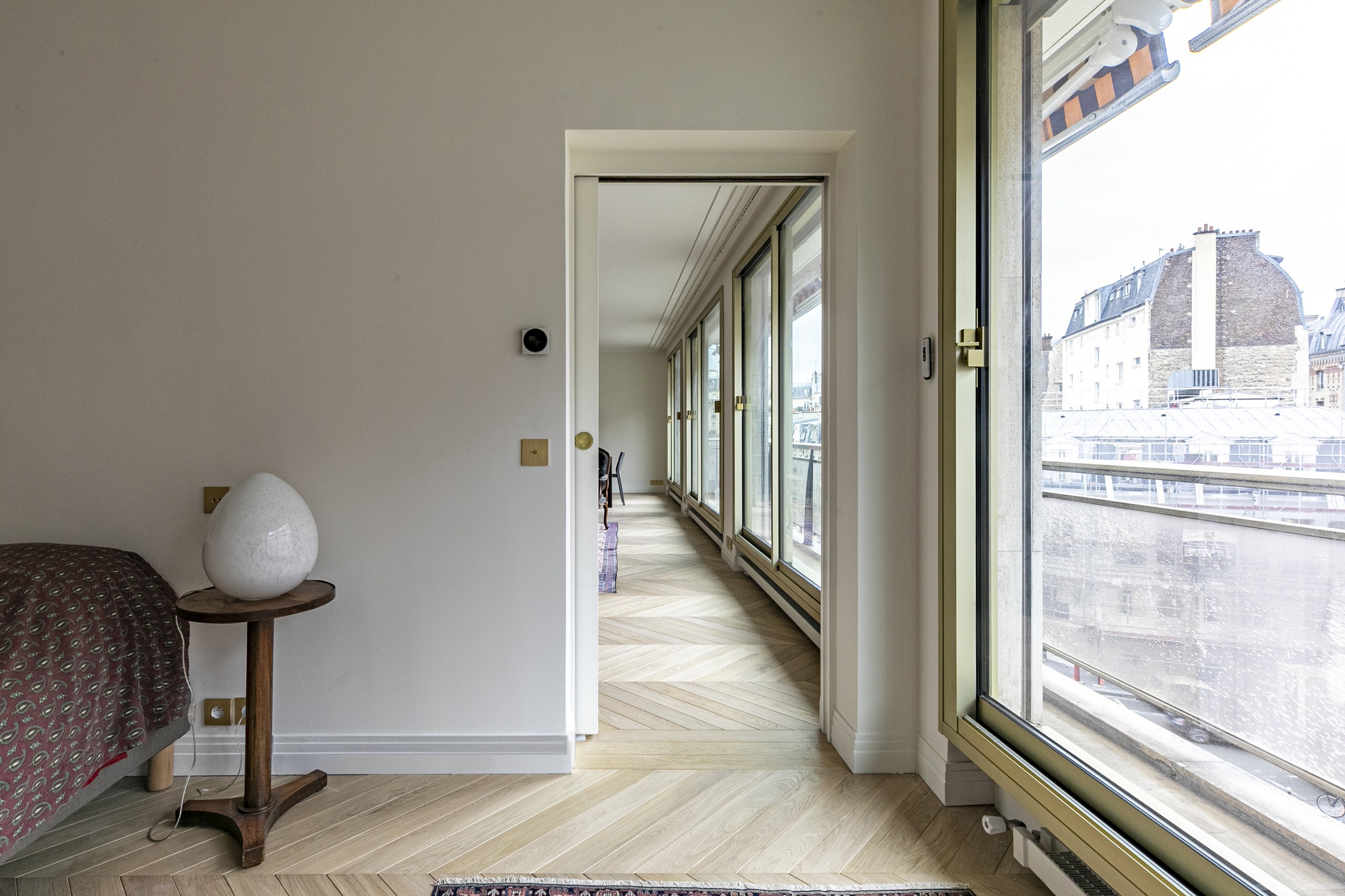 Rénovation d'un appartement à Paris 17e