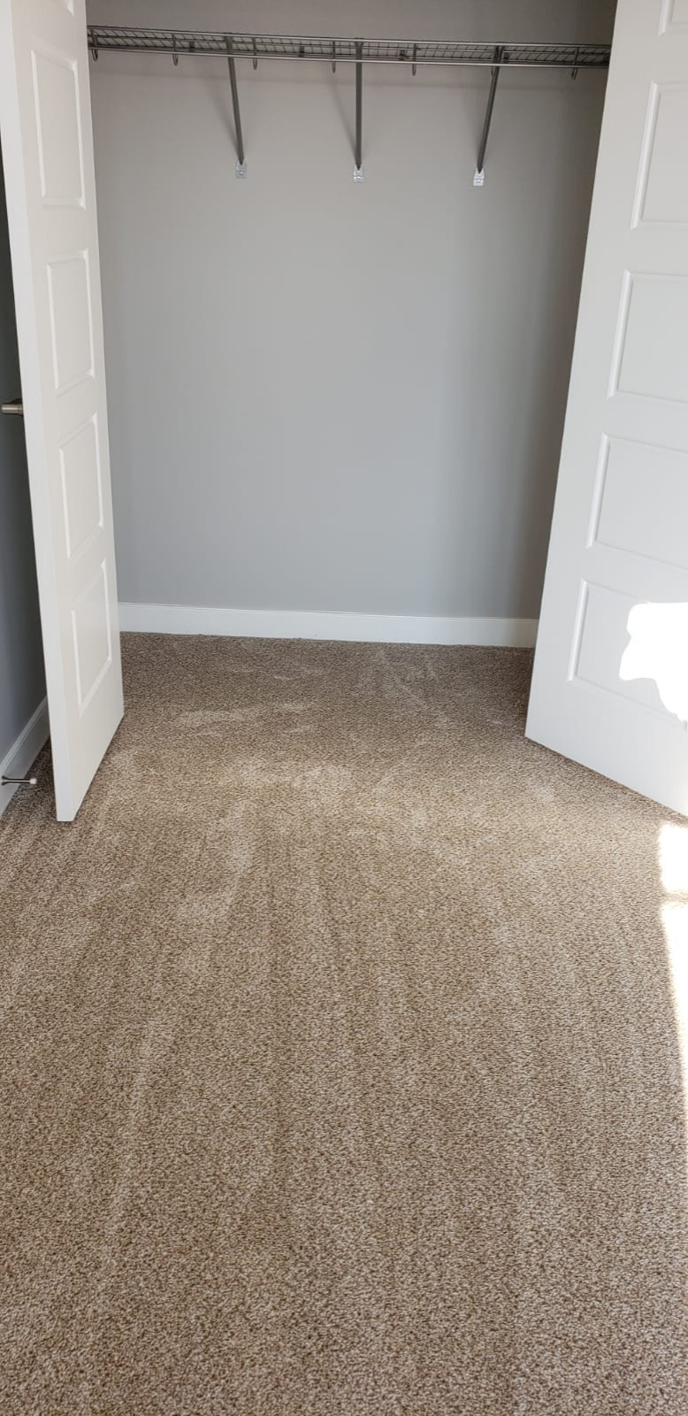 Custom Carpet in New Home
