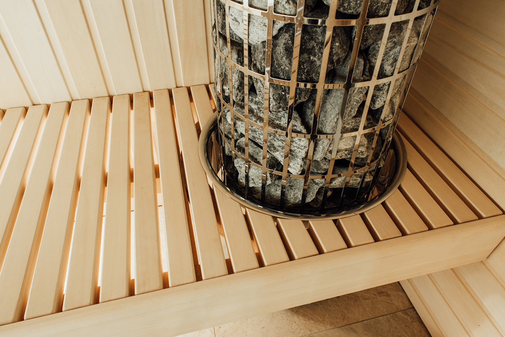 Сауна из липы