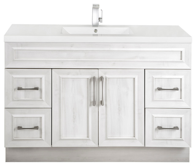 Classic 2 Door 4 Drawer Vanity With Top Single Sink Transitional Classic 2 Door 4 Drawer Vanity With Top Single Sink Transitional Bathroom Vanities And Consoles By Cutler Kitchen Bath
