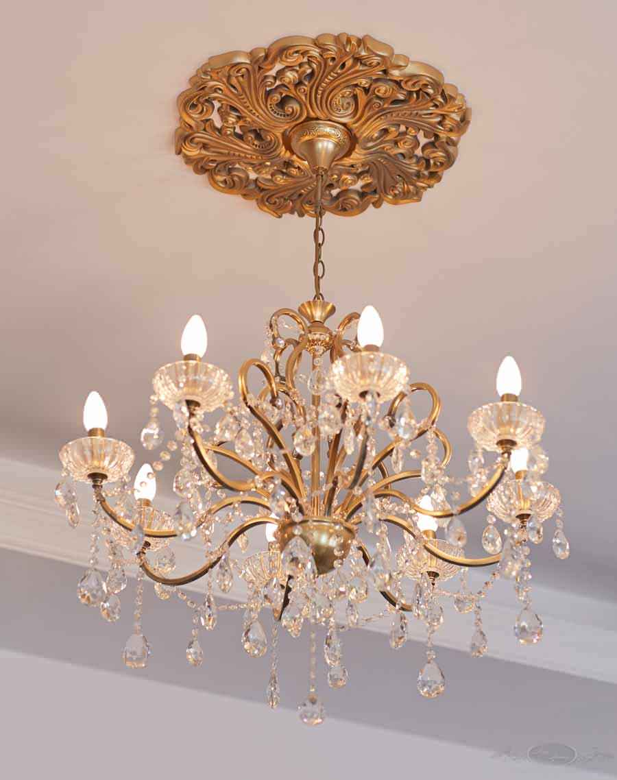 Потолочные розетки