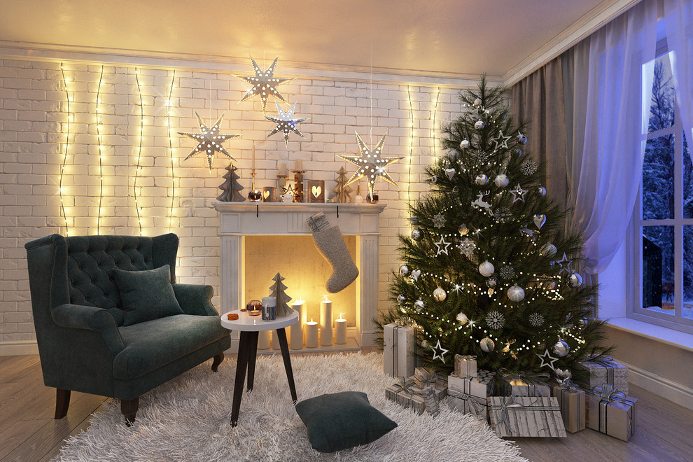 Новогодняя фотолокация