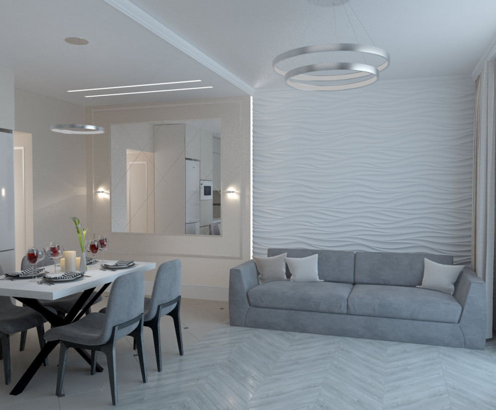 Интерьер ул. Власихинская -Визуализация